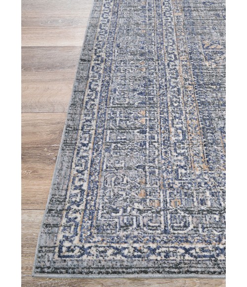 Couristan Savoy Denim 7753/3030 5 ft. 3 in. X 7 ft. 2 in. Rectangle Rug