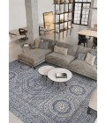 Couristan Savoy Denim 7753/3030 5 ft. 3 in. X 7 ft. 2 in. Rectangle Rug