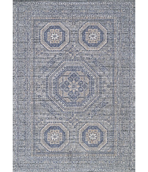 Couristan Savoy Denim 7753/3030 5 ft. 3 in. X 7 ft. 2 in. Rectangle Rug