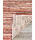 Couristan Monaco Alassio 8' Runner Sand/Maroon/Salmon Area Rug