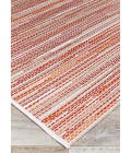 Couristan Monaco Alassio Long Runner Sand/Maroon/Salmon Area Rug
