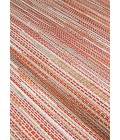 Couristan Monaco Alassio Long Runner Sand/Maroon/Salmon Area Rug