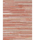 Couristan Monaco Alassio Long Runner Sand/Maroon/Salmon Area Rug
