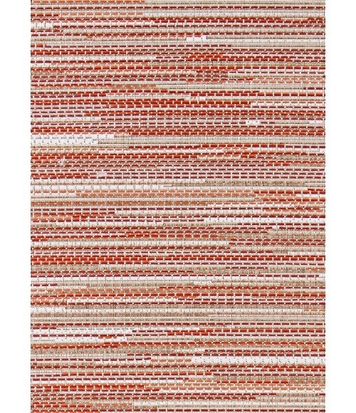 Couristan Monaco Alassio Long Runner Sand/Maroon/Salmon Area Rug