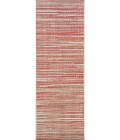 Couristan Monaco Alassio Long Runner Sand/Maroon/Salmon Area Rug