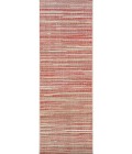 Couristan Monaco Alassio 8' Runner Sand/Maroon/Salmon Area Rug