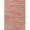 Couristan Monaco Alassio Sand/Maron/Salmn Area Rug 2 ft. 3 in. X 11 ft. 9 in. Rectangle