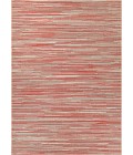 Couristan Monaco Alassio 8' Runner Sand/Maroon/Salmon Area Rug