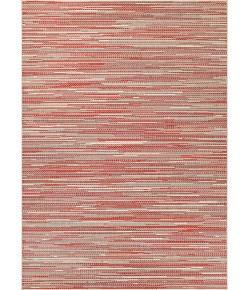 Couristan Monaco Alassio Sand/Maron/Salmn Area Rug 2 ft. 3 in. X 11 ft. 9 in. Rectangle