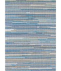 Couristan Monaco Alassio Long Runner Sand/Azure/Turquoise Area Rug