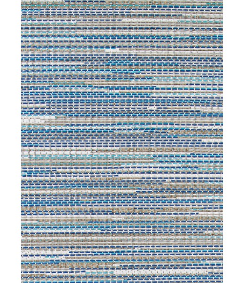 Couristan Monaco Alassio Long Runner Sand/Azure/Turquoise Area Rug