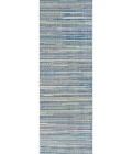 Couristan Monaco Alassio Long Runner Sand/Azure/Turquoise Area Rug