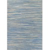 Couristan Monaco Alassio Sand/Azure/Turqu Area Rug 2 ft. 3 in. X 11 ft. 9 in. Rectangle
