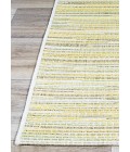 Couristan Monaco Alassio Long Runner Sand/Sea Mist/Lemon Area Rug
