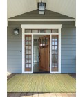 Couristan Monaco Alassio Long Runner Sand/Sea Mist/Lemon Area Rug