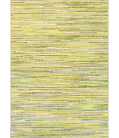 Couristan Monaco Alassio Long Runner Sand/Sea Mist/Lemon Area Rug