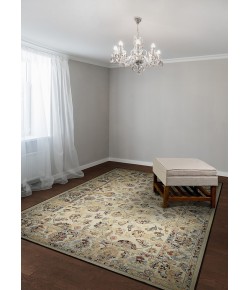 Couristan Easton Rothbury Beige/Multi Area Rug 3 ft. 11 in. X 5 ft. 3 in. Rectangle