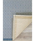 Couristan Monaco Sea Pier 6' x 9' Sand/Azure Area Rug
