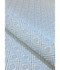 Couristan Monaco Sea Pier Long Runner Sand/Azure Area Rug