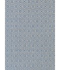Couristan Monaco Sea Pier 6' x 9' Sand/Azure Area Rug