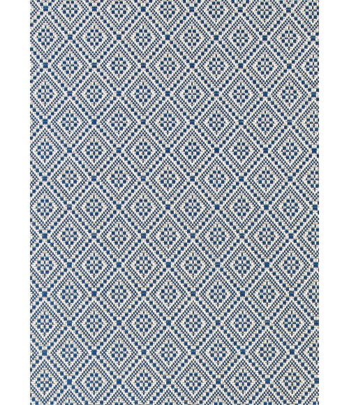 Couristan Monaco Sea Pier 8' x 11' Sand/Azure Area Rug