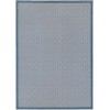 Couristan Monaco Sea Pier Sand/Azure Area Rug 2 ft. 3 in. X 11 ft. 9 in. Rectangle