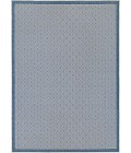 Couristan Monaco Sea Pier 6' x 9' Sand/Azure Area Rug