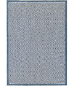 Couristan Monaco Sea Pier Sand/Azure Area Rug 7 ft. 6 in. X 10 ft. 9 in. Rectangle