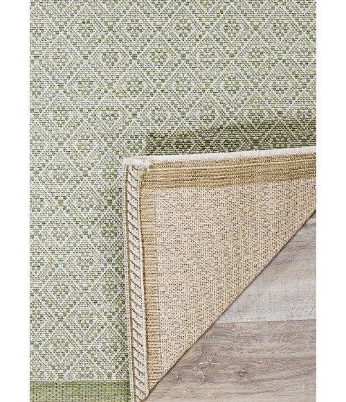 Couristan Monaco Sea Pier 6' x 9' Sand/Sea Mist Area Rug