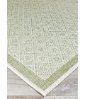 Couristan Monaco Sea Pier 6' x 9' Sand/Sea Mist Area Rug