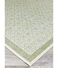 Couristan Monaco Sea Pier 5' x 8' Sand/Sea Mist Area Rug