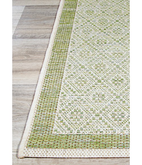 Couristan Monaco Sea Pier 5' x 8' Sand/Sea Mist Area Rug