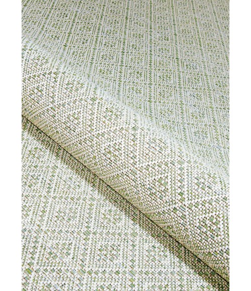 Couristan Monaco Sea Pier 6' x 9' Sand/Sea Mist Area Rug