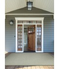 Couristan Monaco Sea Pier 6' x 9' Sand/Sea Mist Area Rug