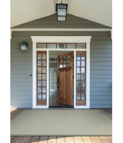 Couristan Monaco Sea Pier Sand/Sea Mist Area Rug 5 ft. 10 in. X 9 ft. 2 in. Rectangle
