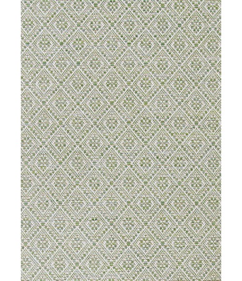 Couristan Monaco Sea Pier 6' x 9' Sand/Sea Mist Area Rug