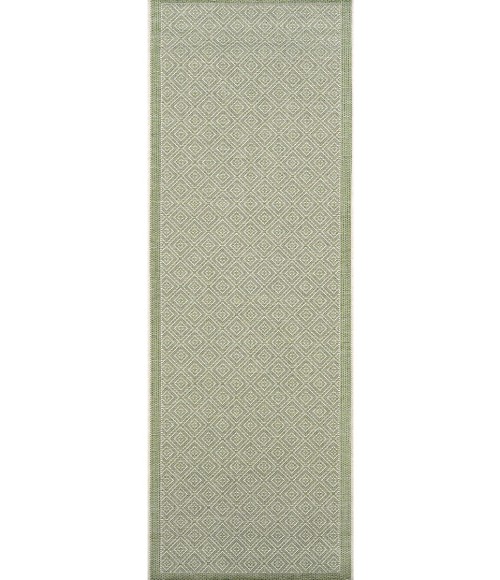 Couristan Monaco Sea Pier Long Runner Sand/Sea Mist Area Rug