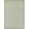 Couristan Monaco Sea Pier Sand/Sea Mist Area Rug 2 ft. 3 in. X 11 ft. 9 in. Rectangle