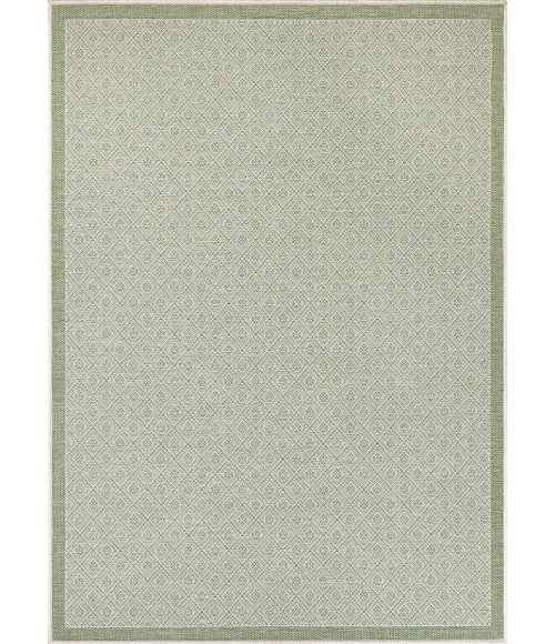 Couristan Monaco Sea Pier 6' x 9' Sand/Sea Mist Area Rug