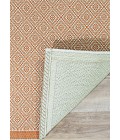 Couristan Monaco Sea Pier Long Runner Sand/Salmon Area Rug
