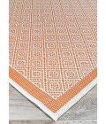Couristan Monaco Sea Pier Long Runner Sand/Salmon Area Rug