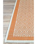 Couristan Monaco Sea Pier Long Runner Sand/Salmon Area Rug