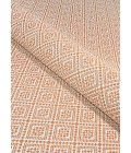 Couristan Monaco Sea Pier Long Runner Sand/Salmon Area Rug