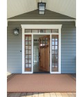 Couristan Monaco Sea Pier Long Runner Sand/Salmon Area Rug