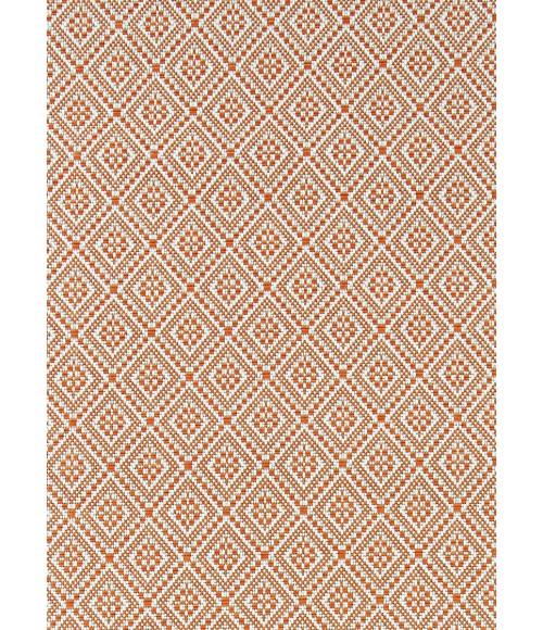 Couristan Monaco Sea Pier Long Runner Sand/Salmon Area Rug