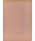 Couristan Monaco Sea Pier Long Runner Sand/Salmon Area Rug
