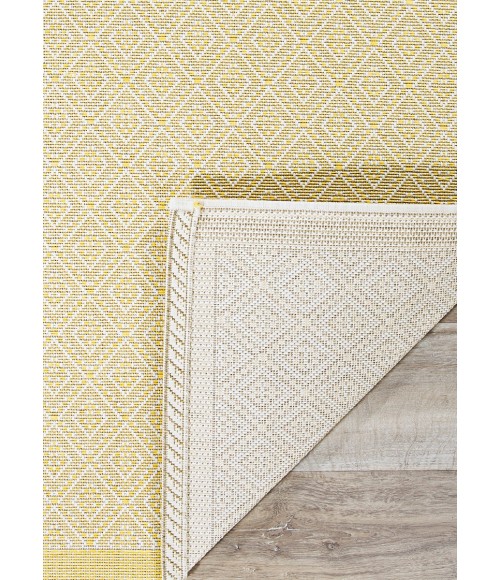 Couristan Monaco Sea Pier Extra Large Sand/Lemon Area Rug