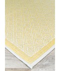Couristan Monaco Sea Pier Extra Large Sand/Lemon Area Rug