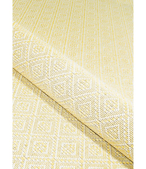 Couristan Monaco Sea Pier Extra Large Sand/Lemon Area Rug