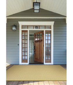 Couristan Monaco Sea Pier Sand/Lemon Area Rug 8 ft. 6 in. X 13 ft. Rectangle